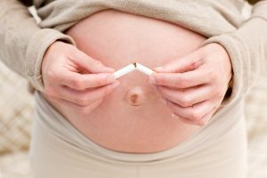 Fumatul în timpul sarcinii - povestea mea