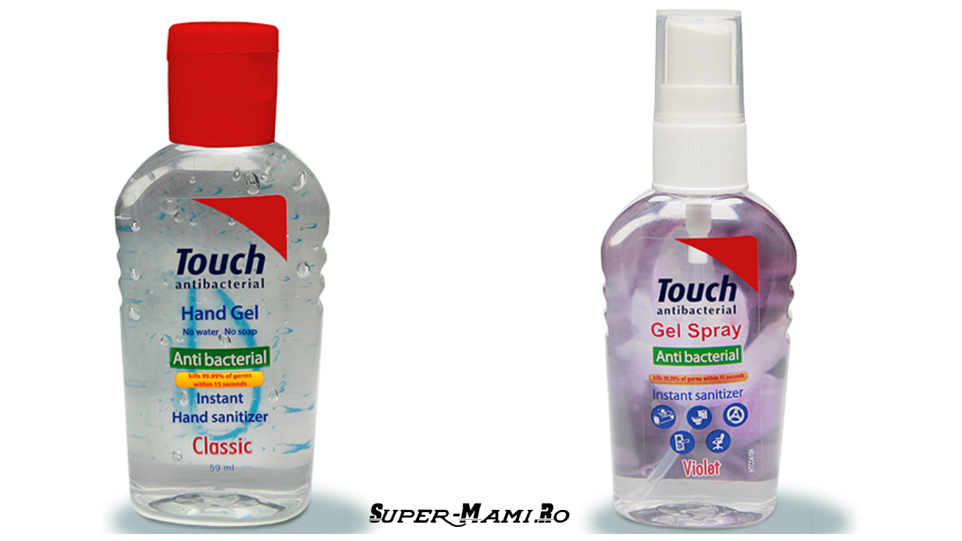 Produsele antibacteriene Touch, indispensabile kitului de igienă + concurs 1