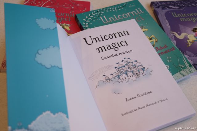 Cărți cu unicorni - seria Unicornii magici, Zanna Davidson