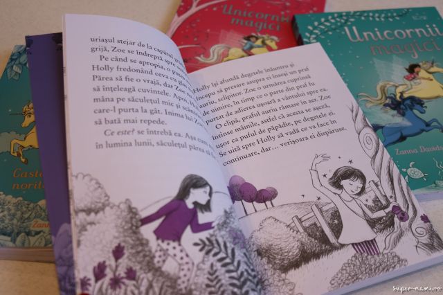 Cărți cu unicorni - seria Unicornii magici, Zanna Davidson