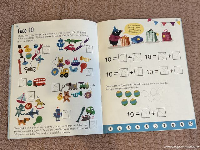 Cărți cu activități pentru copii - 5-6 ani
