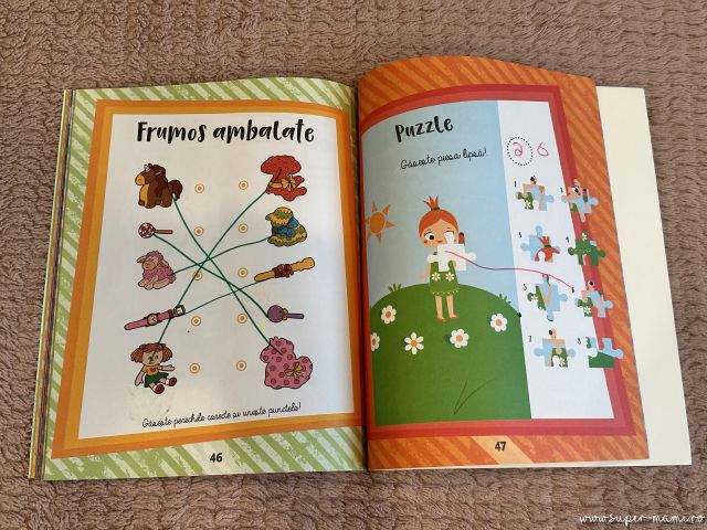 Cărți cu activități pentru copii - 5-6 ani